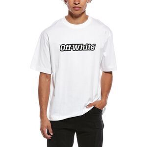 Off-White™ Mens  T-Shirt, White